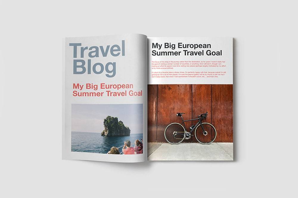 Magzine of Travel Blog