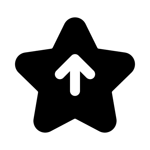 Uprising Star in Black