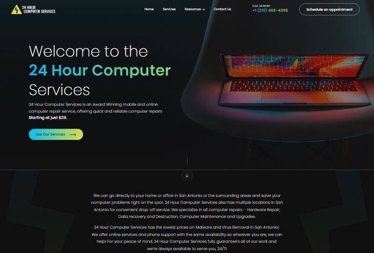 24computer Screen Portfolio
