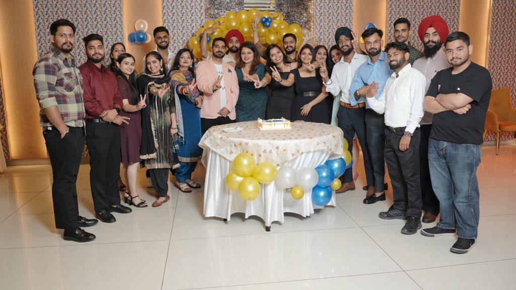 CANWS Group Photo on Anniversary Party