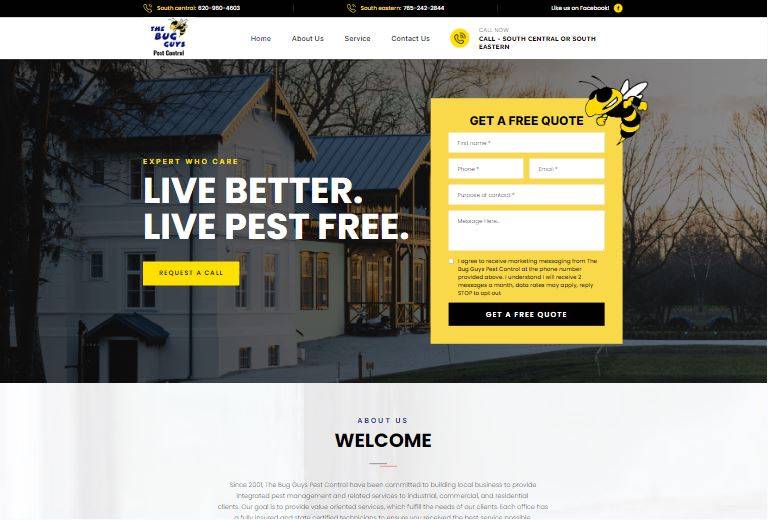 bugguys Screen Portfolio