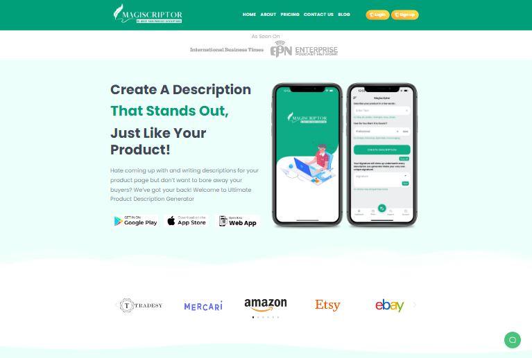 magiscriptor Screen Portfolio