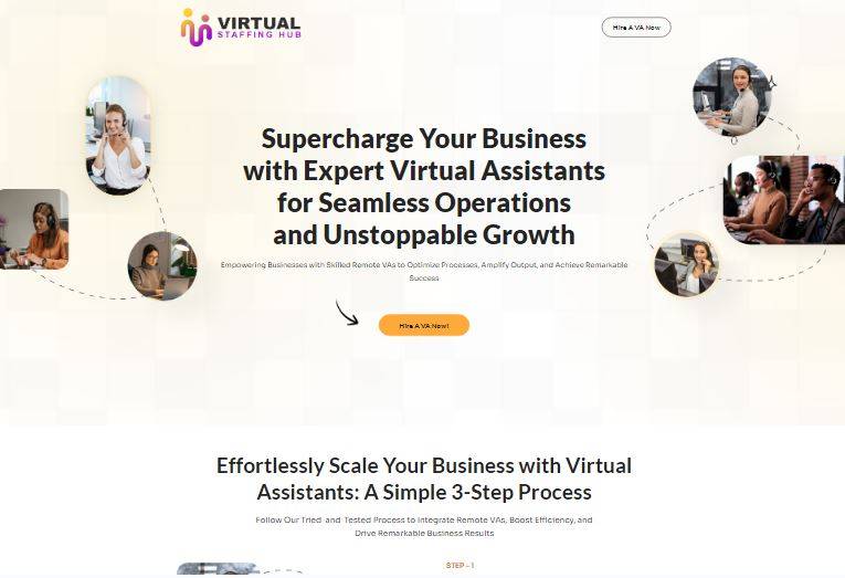 virtual Screen Portfolio