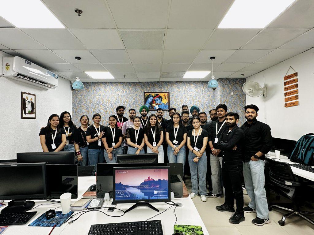 Group Photo of CANWS Employees at Office