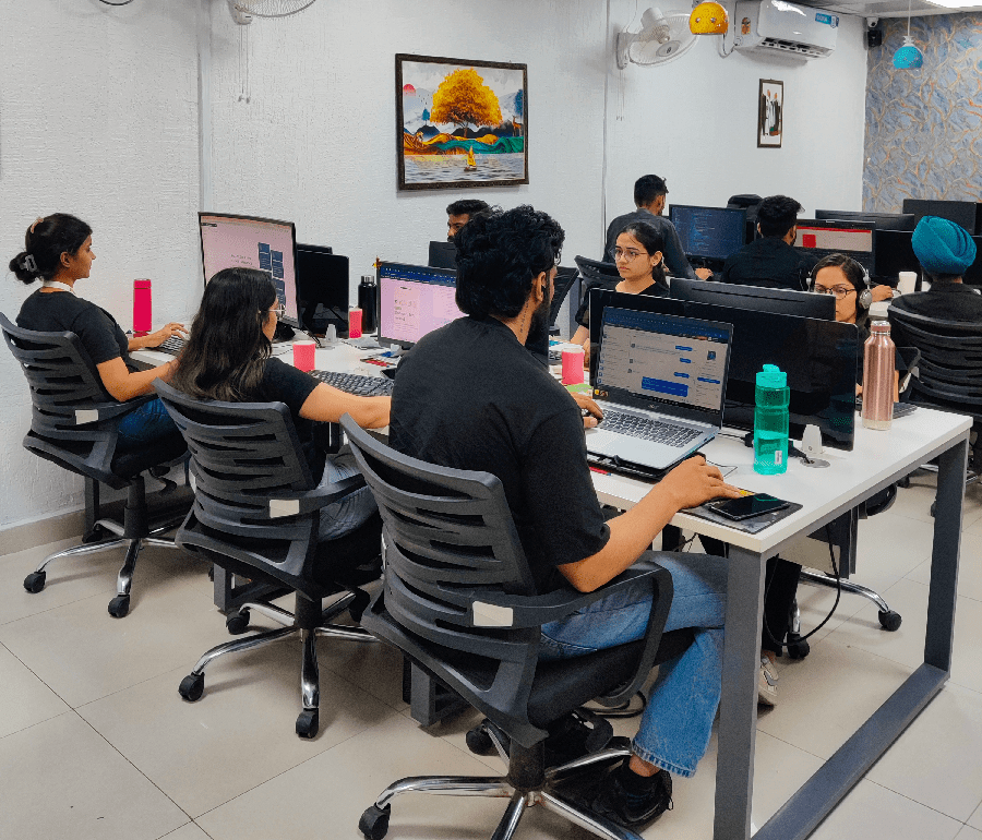 Wordpress Team is Working on Web Development Projects