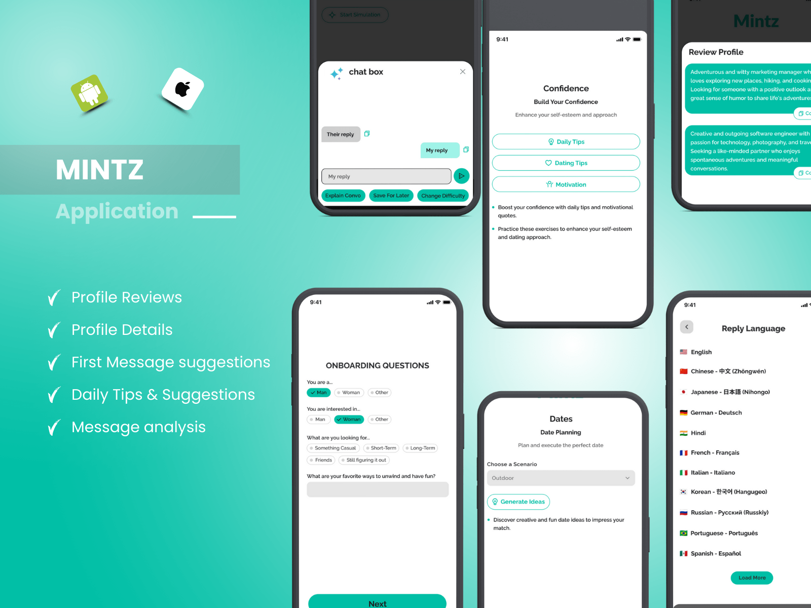 Mintz Mobile Application Devlopment Services | CANWS