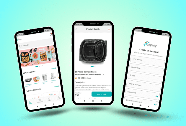 shopping App | Mobile App Developed by CANWS