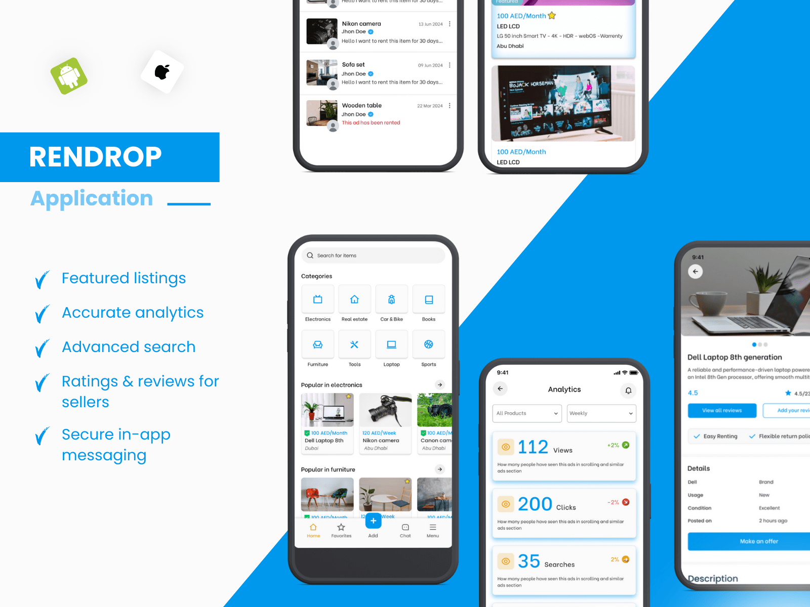 Rendrop Mobile Application Development 2 | CANWS