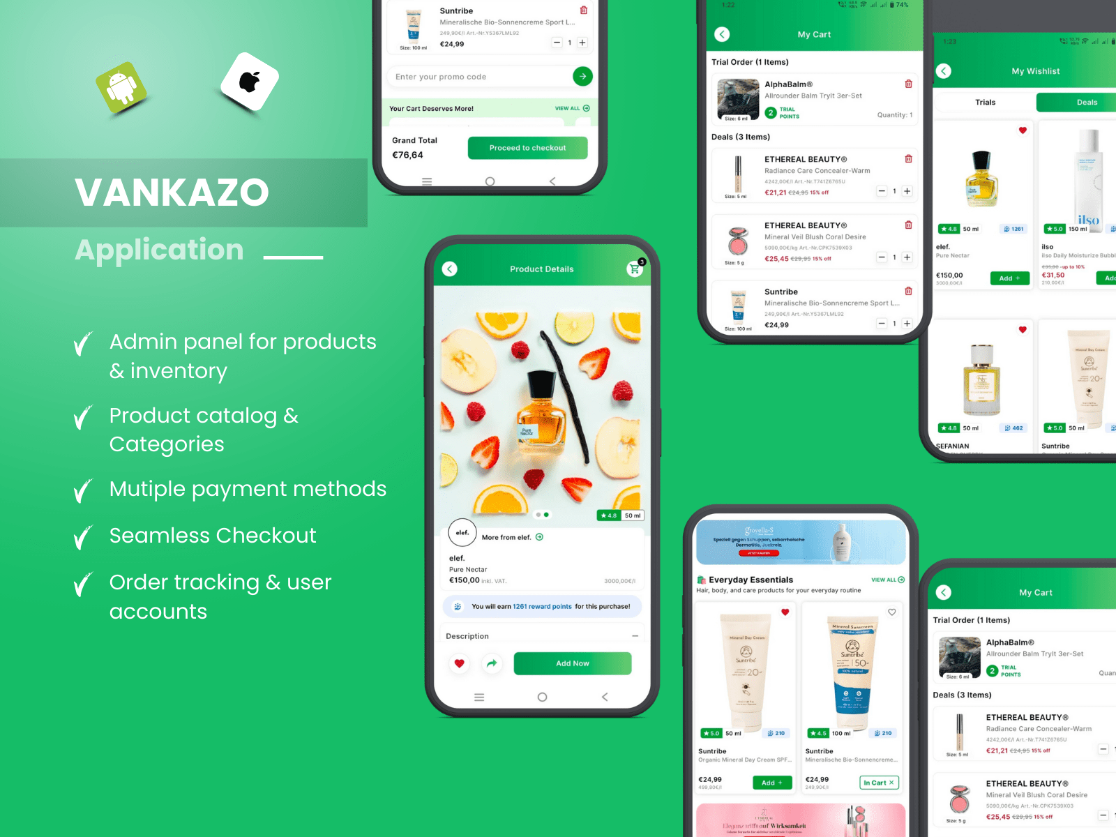 Vankazo Mobile Application Development Services Sample 4 | CANWS