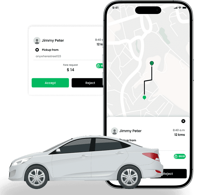 Cab Booking Application Shows the Live Location Of Ride | CANWS