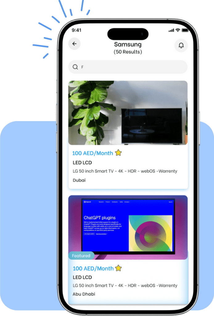 Classified Products Showcase In Mobile Screen Application Development | CANWS