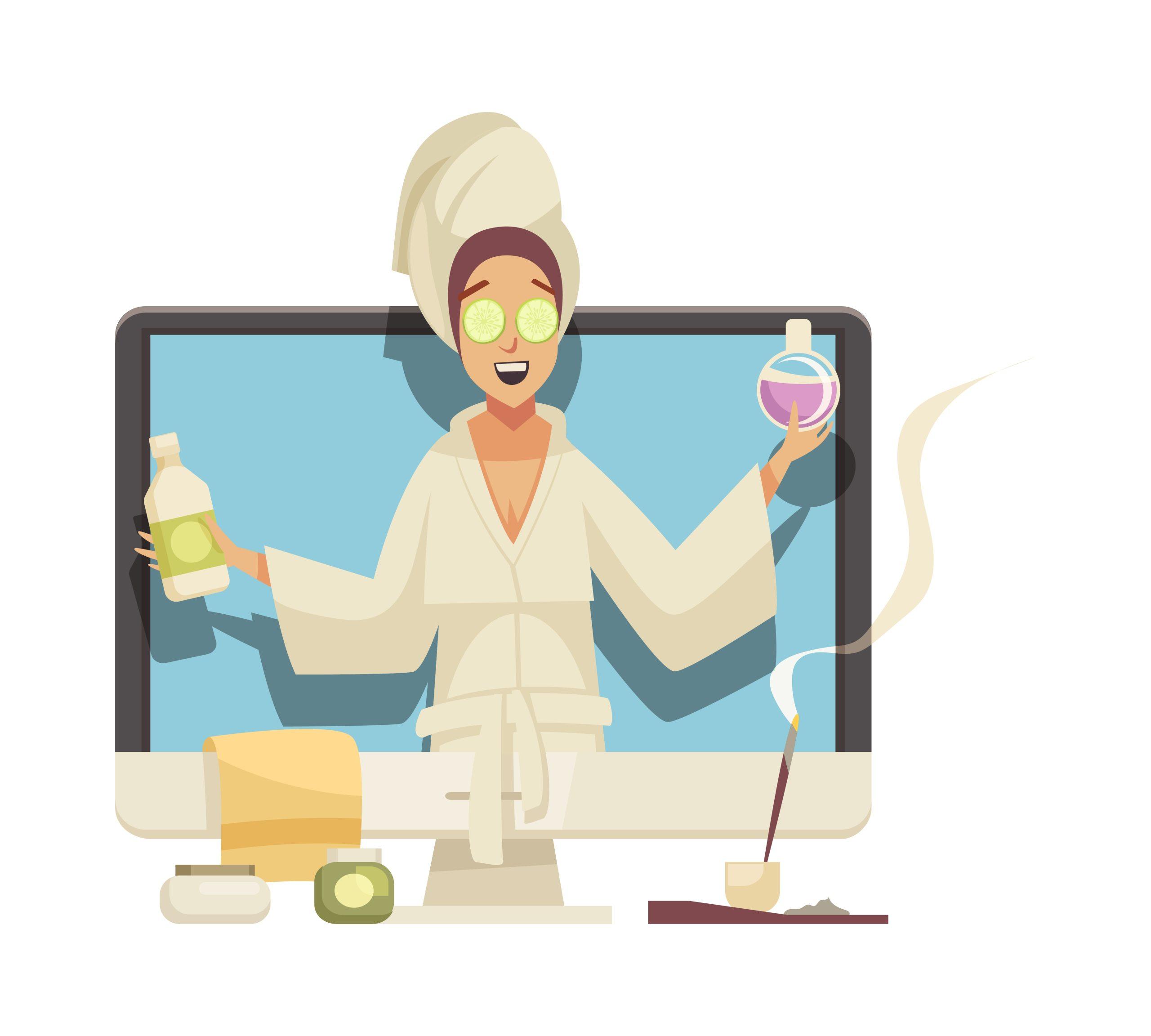Beauty Blogger Web & App Development Services | CANWS