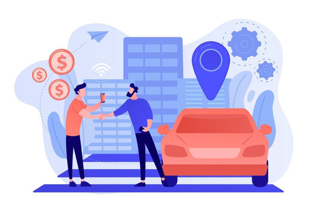 Car Sharing | Carpool | Feature For Cab Booking Application Services | CANWS