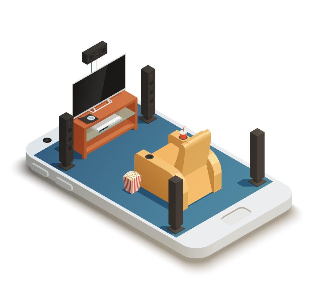 Home Theater Booking Application Development By CANWS