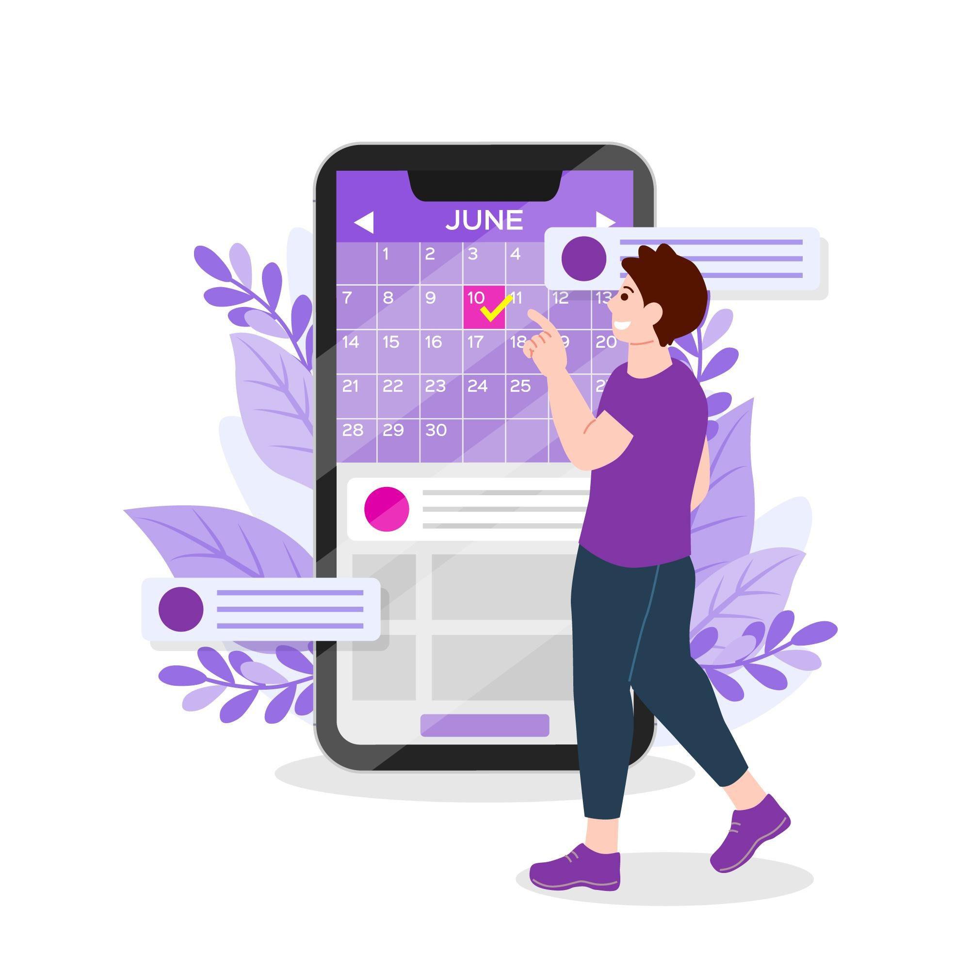 Appointment Scheduling Calender AI Powered Application | CANWS