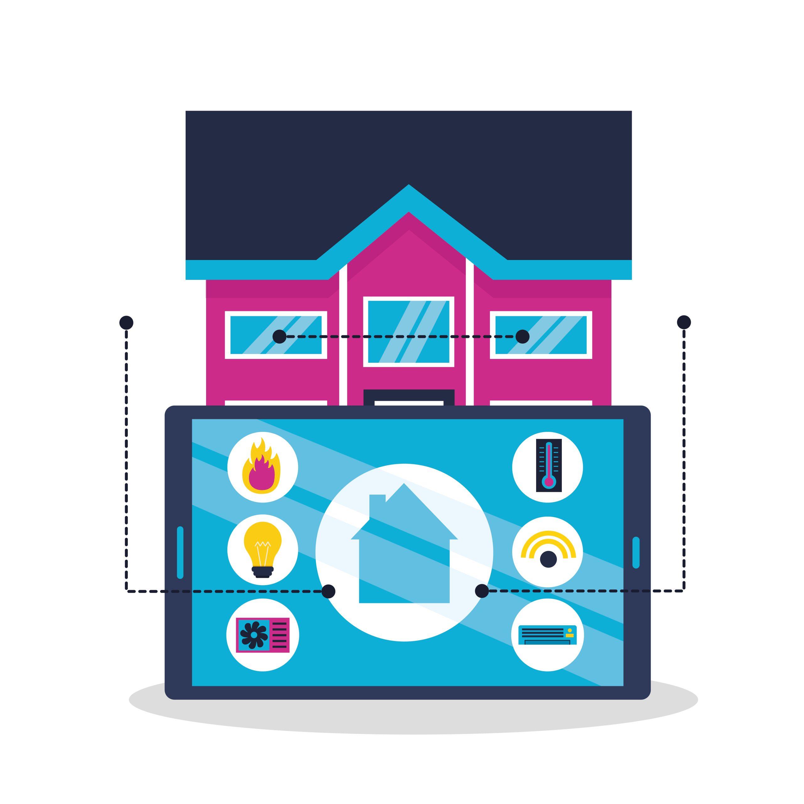 Smart Home Mobile Application Development Services | CANWS
