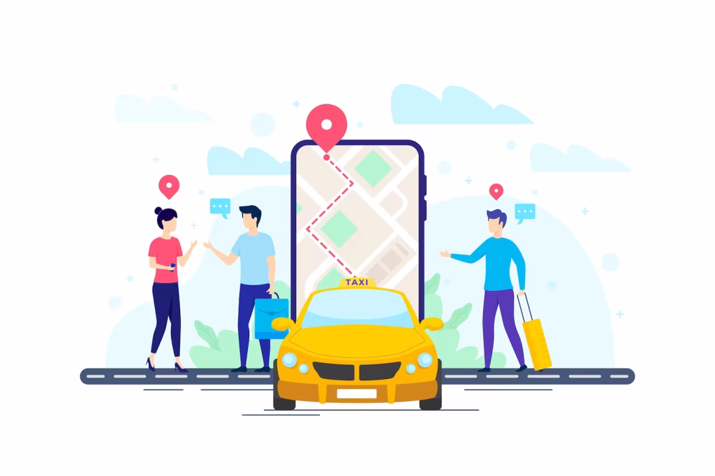 Taxi Booking & Live Location Tracking Integration In Mobile Application Development | CANWS
