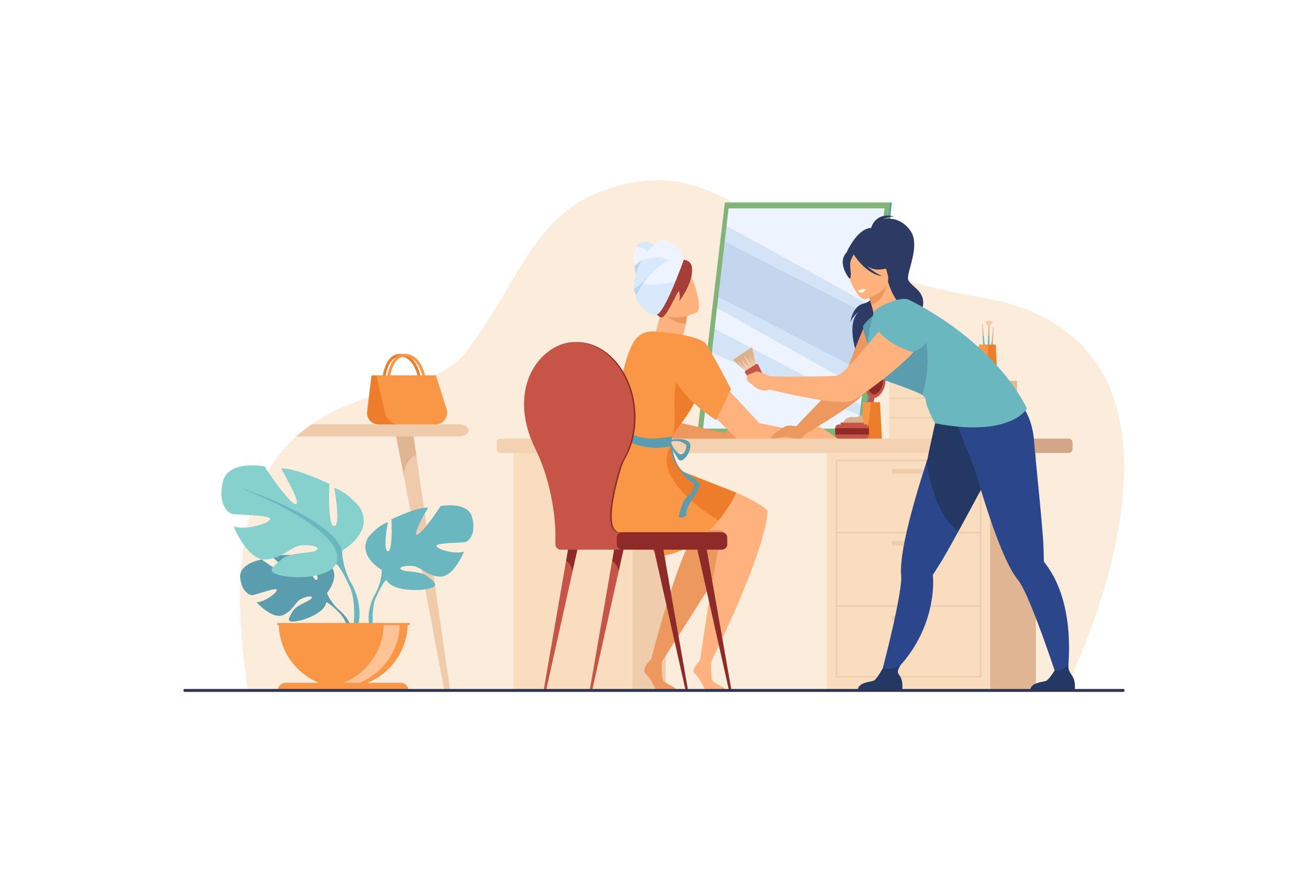 Makeup Artist Locally Business Handling By Mobile Application | CANWS