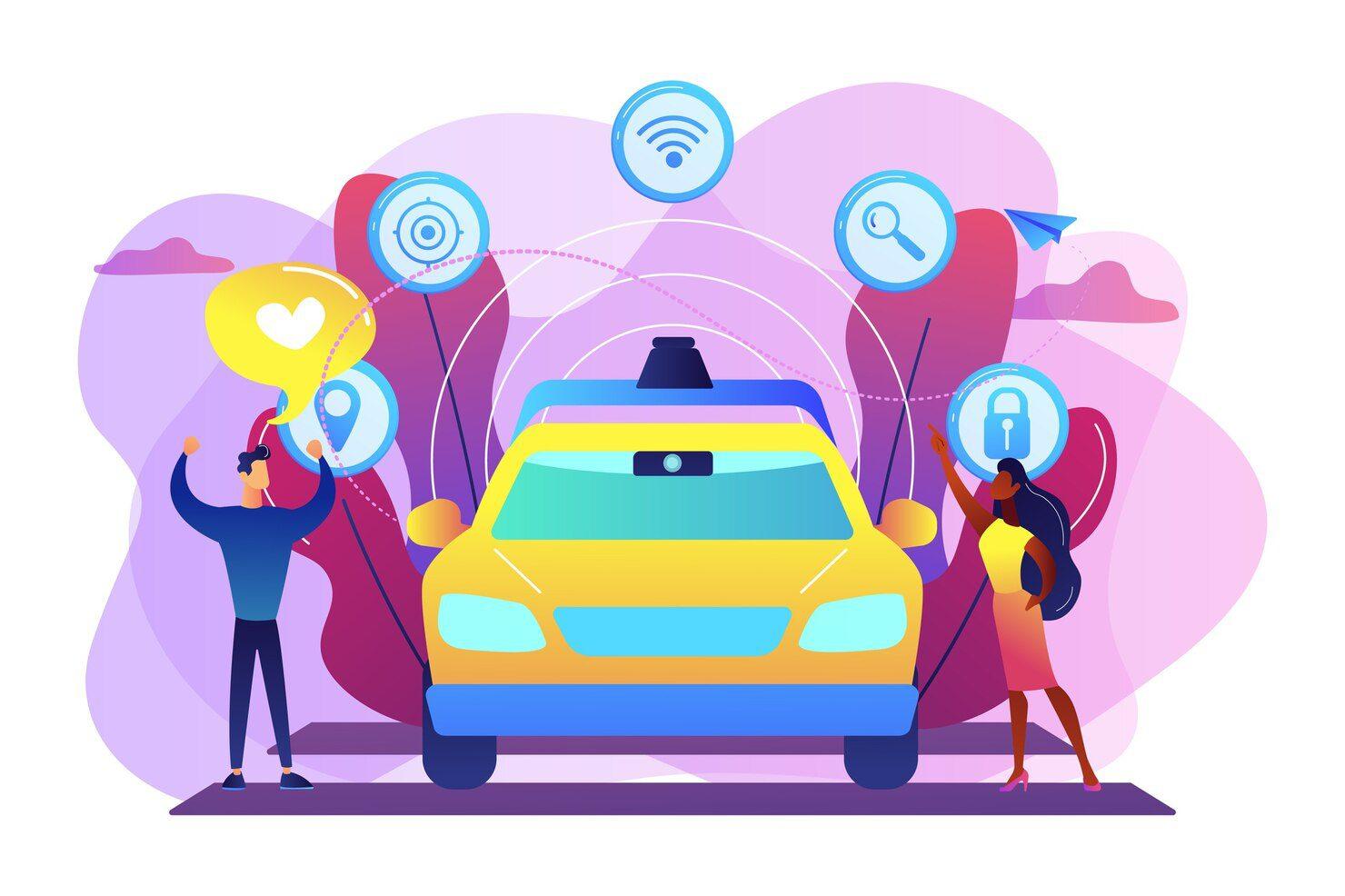 Taxi Booking Application Services | Graphics | CANWS