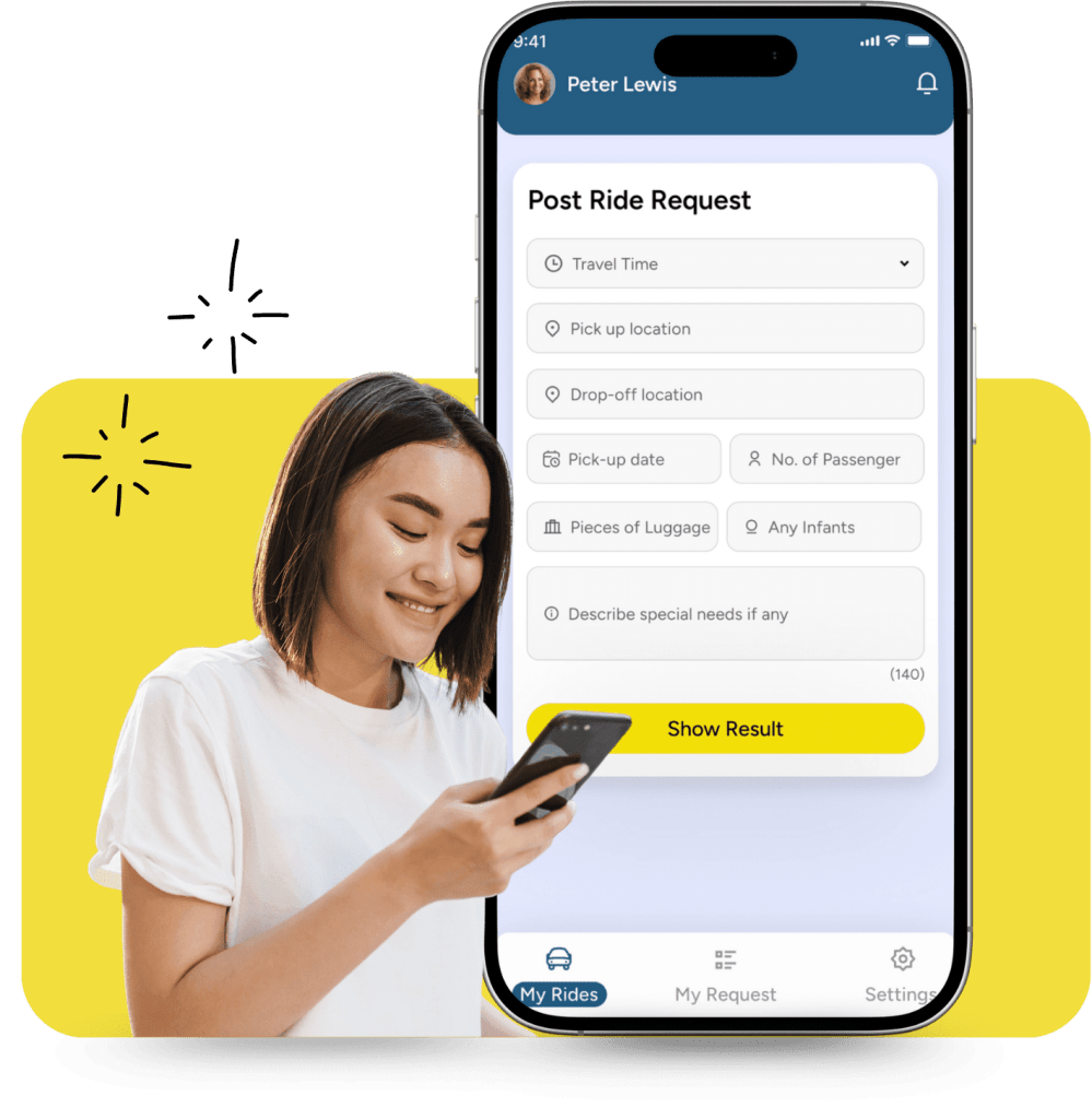 Cab Booking Ride Scheduling System Integration Development By CANWS