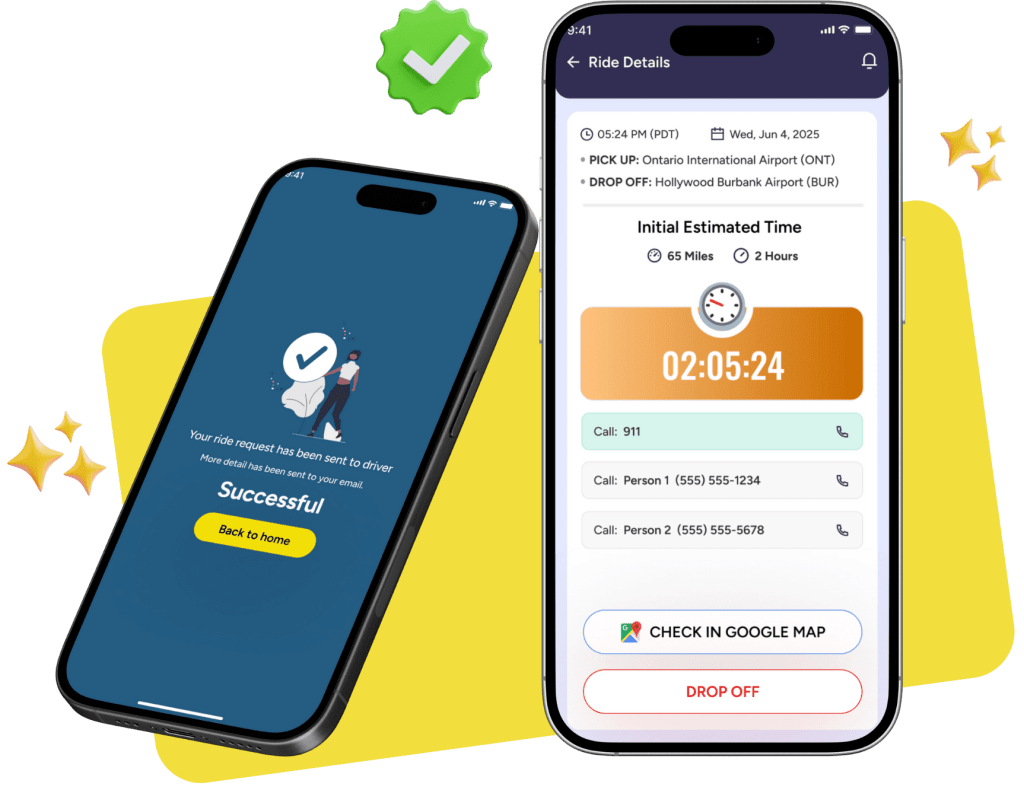 Cab Booking Passenger Pannel Mobile Application By CANWS