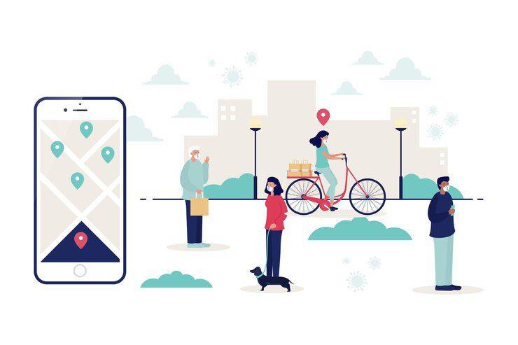 Location Tracking Integration in Mobile Application | CANWS