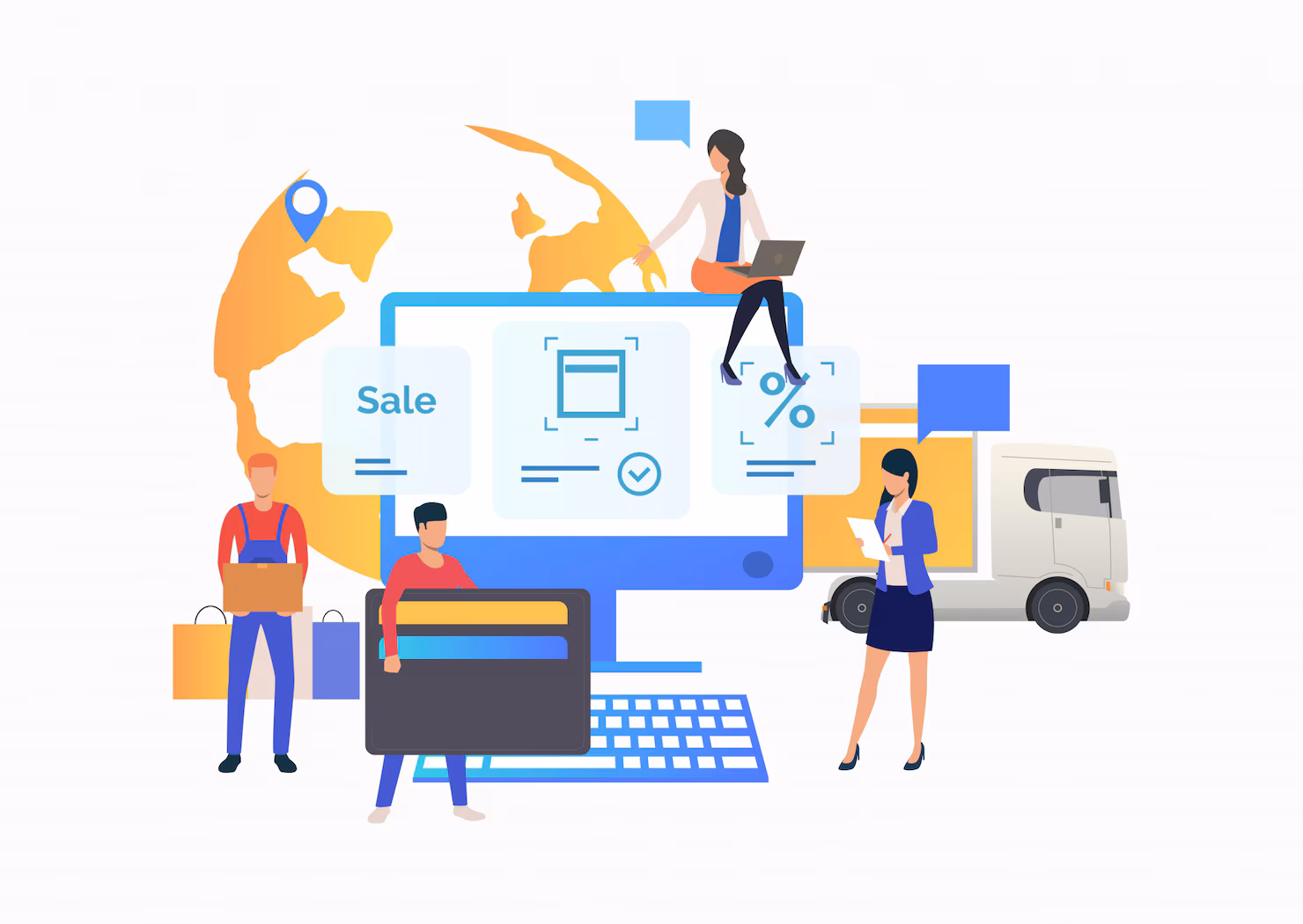 Online E-commerce Store Management System Development | CANWS