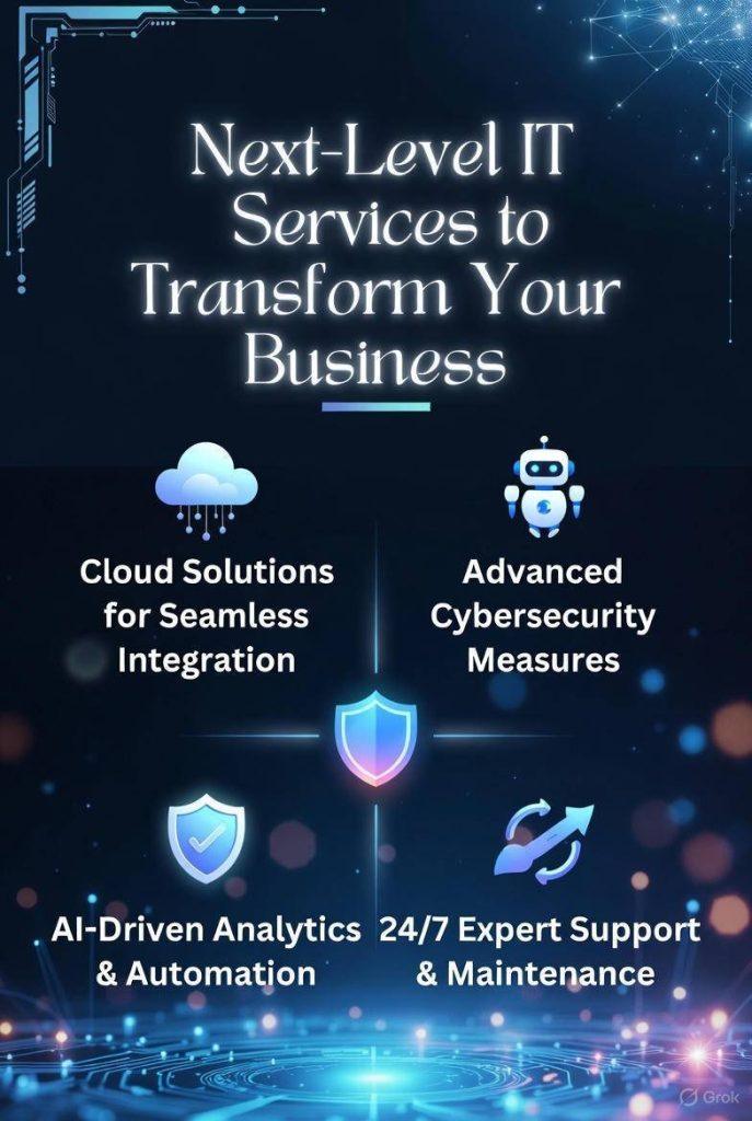 Next Level IT Services To Transform Your Business Idiea Into Reality | Image | CANWS