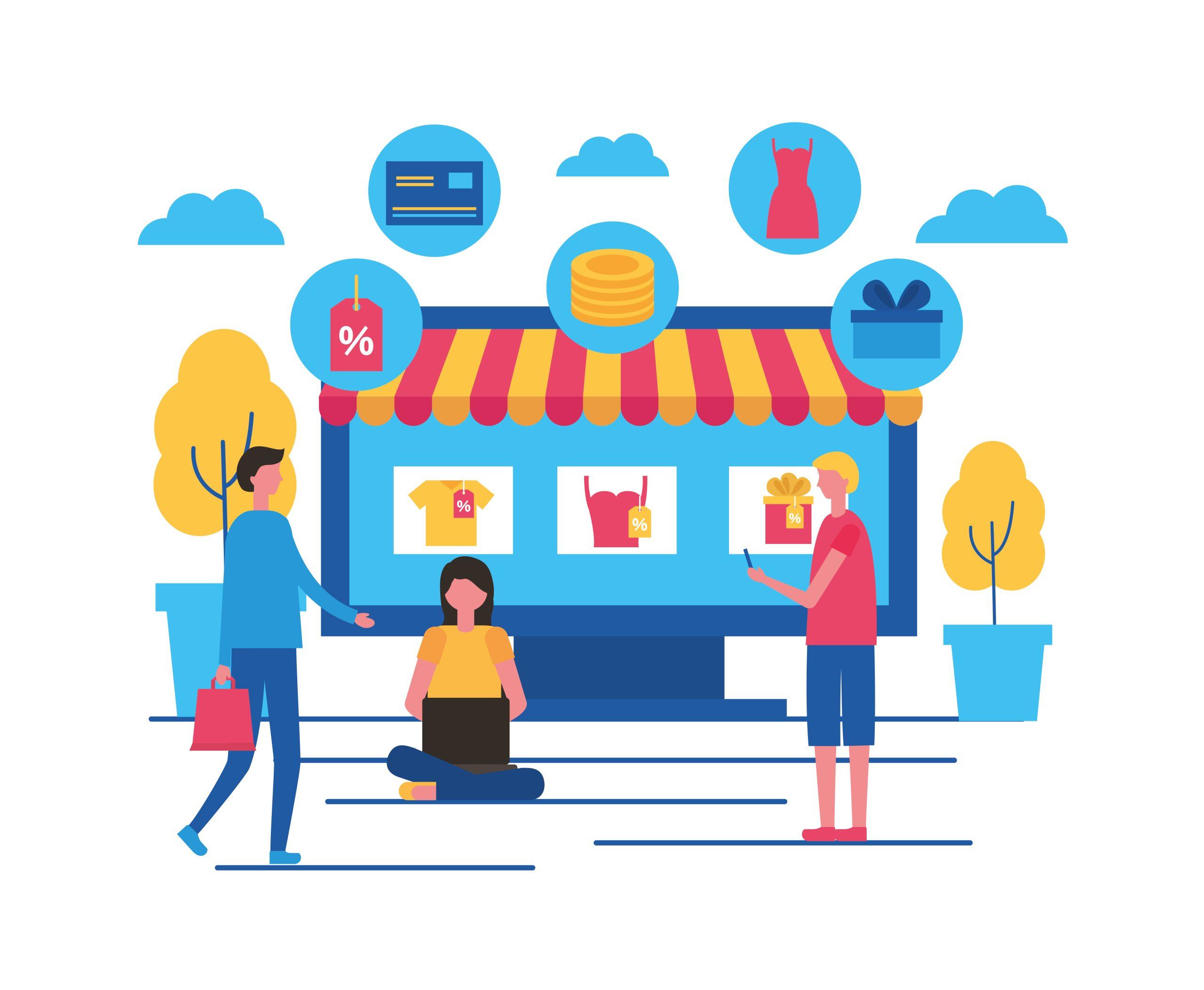 E-commerce Services App Devlopment | CANWS Graphics