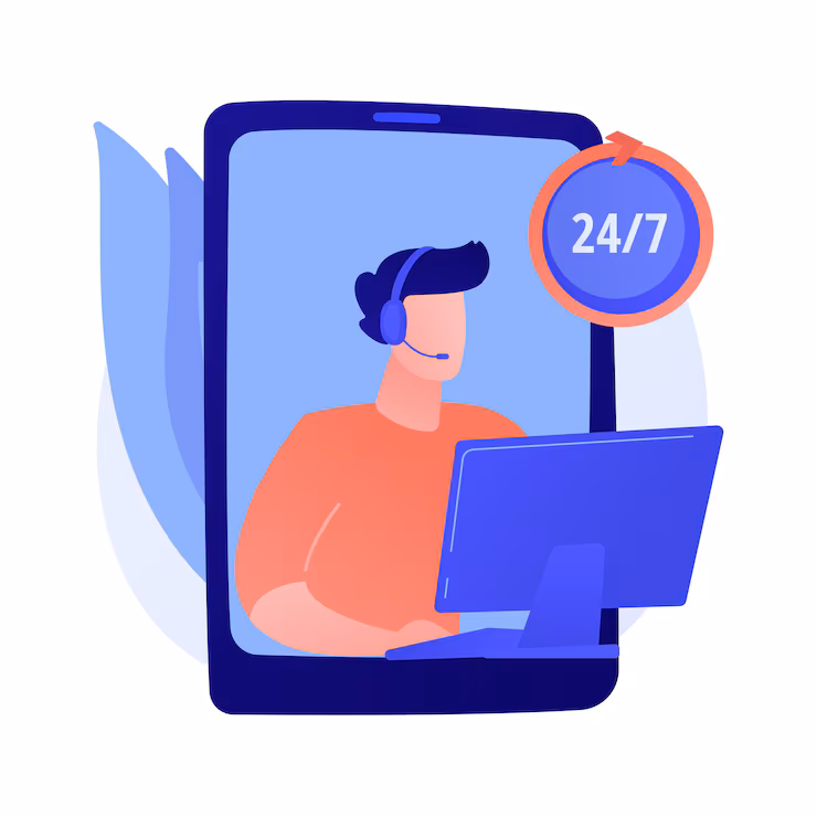 24*7 Customer Support Services By CANWS