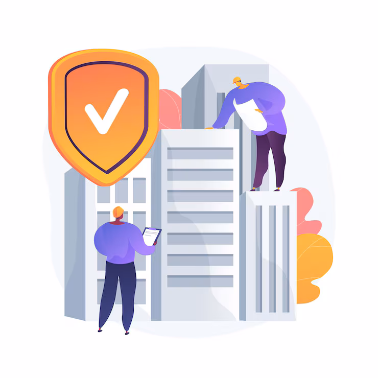 Building Safety Abstract Concept By Graphics | CANWS