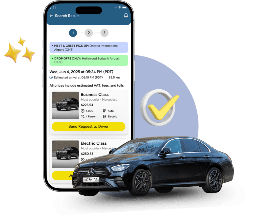 Chauffeur Services Mobile Application Development | CANWS