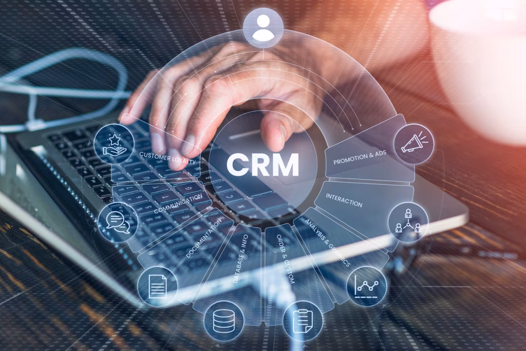 CRM Process Explained in Image | CANWS