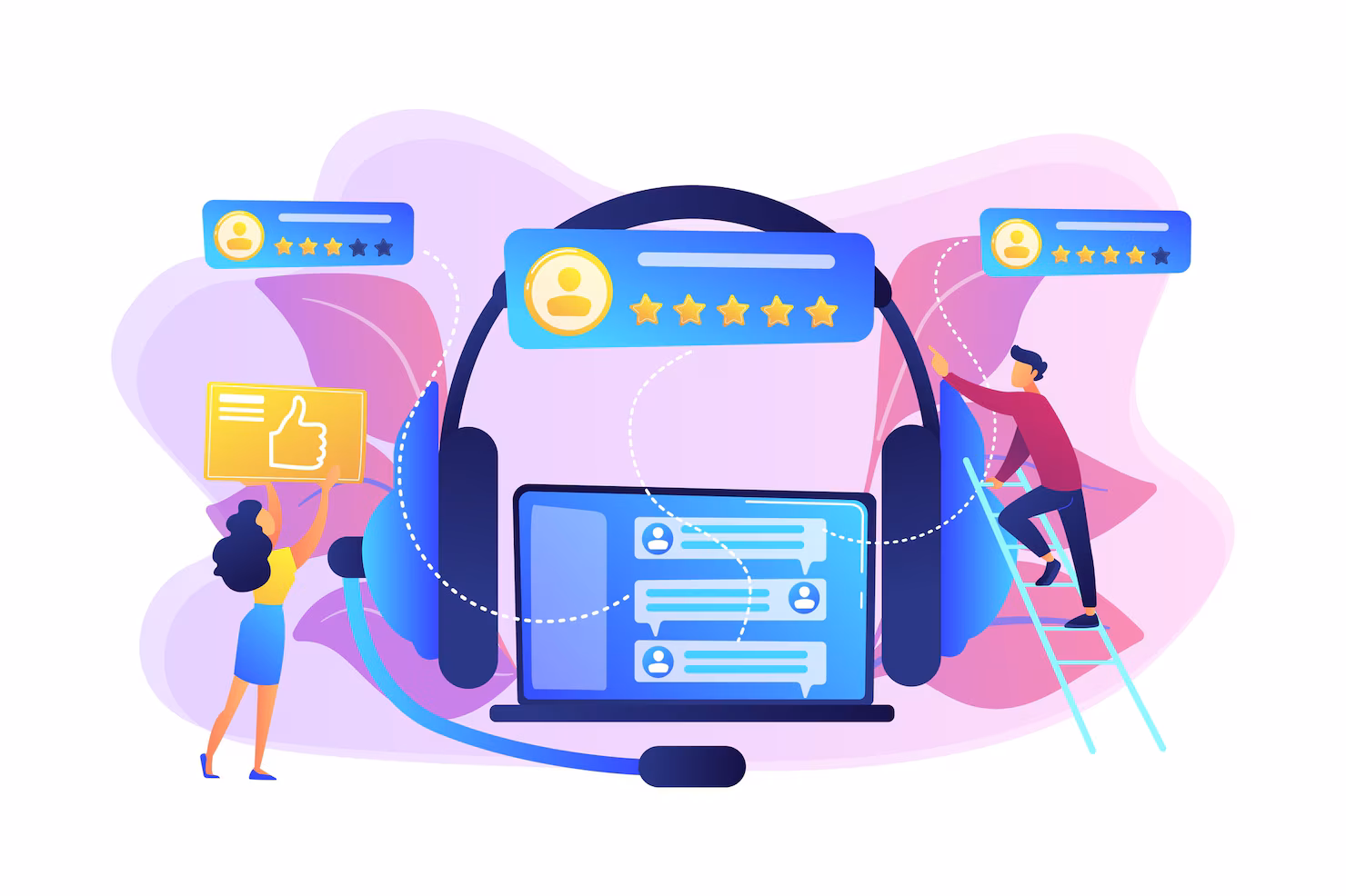 Likes | Reviews | Comments Graphics | CANWS
