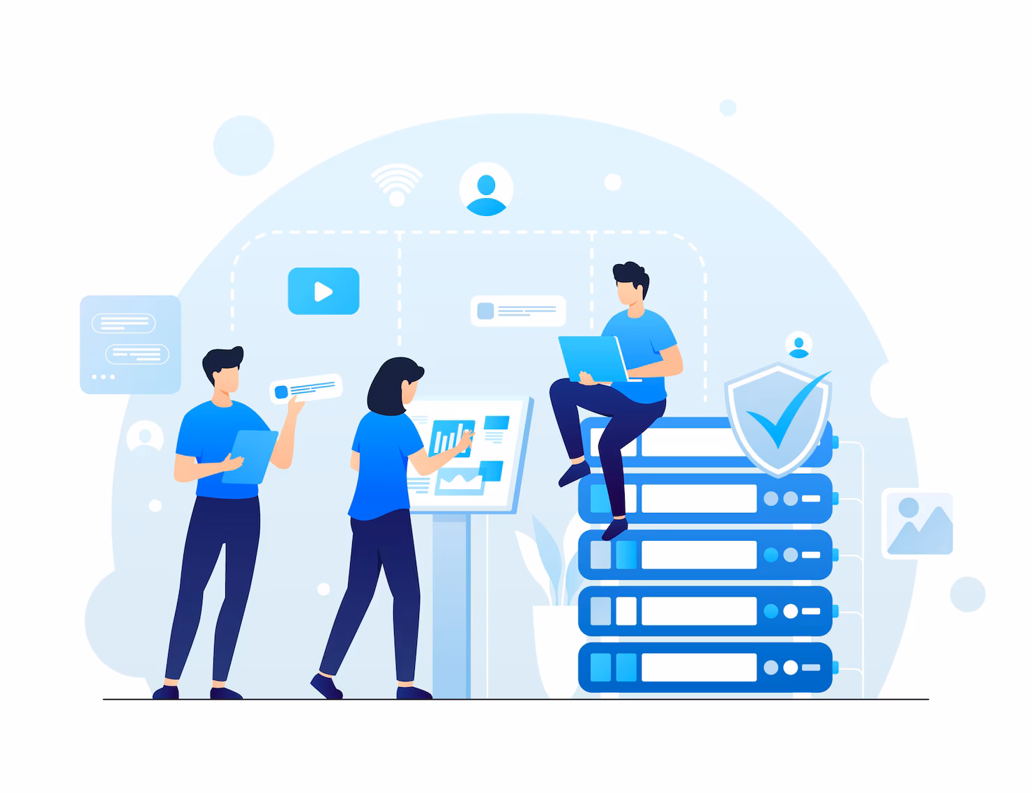 website designing services graphic 3