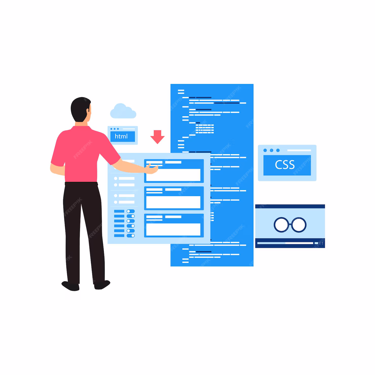 HTML | CSS | Coding | Web Development | Graphics | CANWS