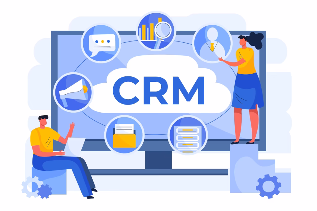 Customer Relationship Management Services Graphics | CANWS