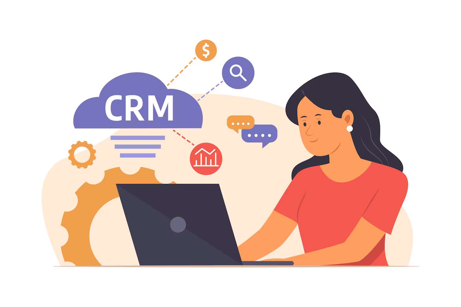 CRM Services Graphics CANWS