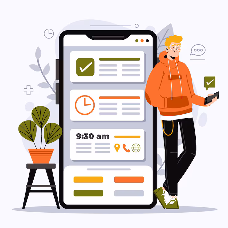 Time Management, Scheduling Appointments AI Automated Mobile Application Development | CANWS
