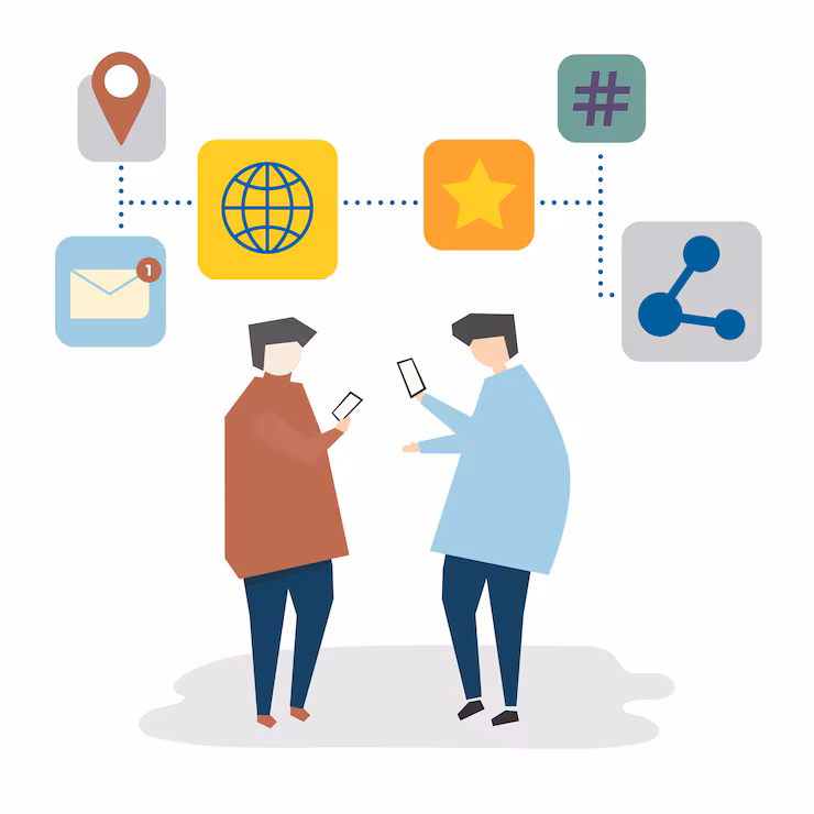 Social Networking Explained in Graphics | CANWS