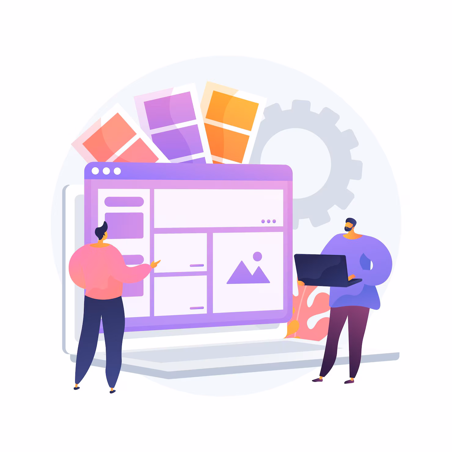 Web Design Graphics CANWS