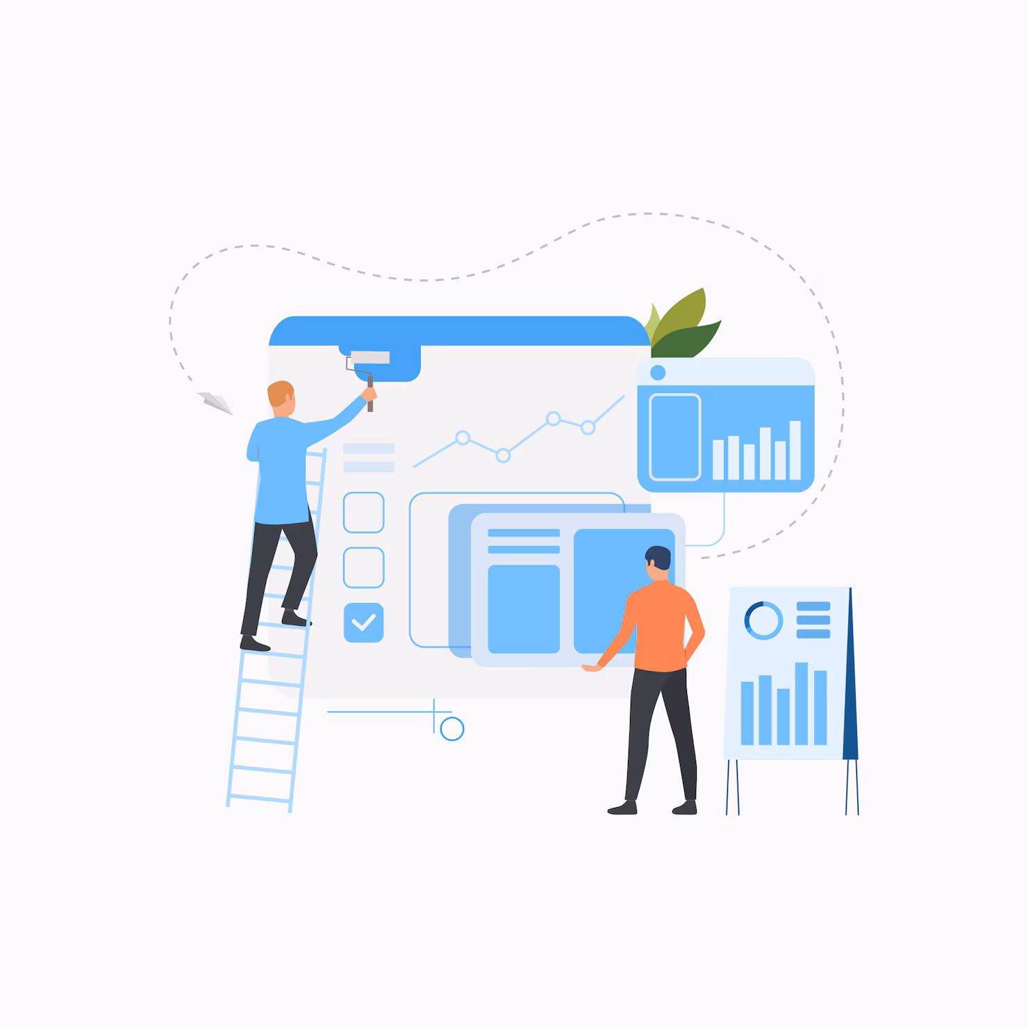 Creating Business Solutions For Web Designing Graphics | CANWS