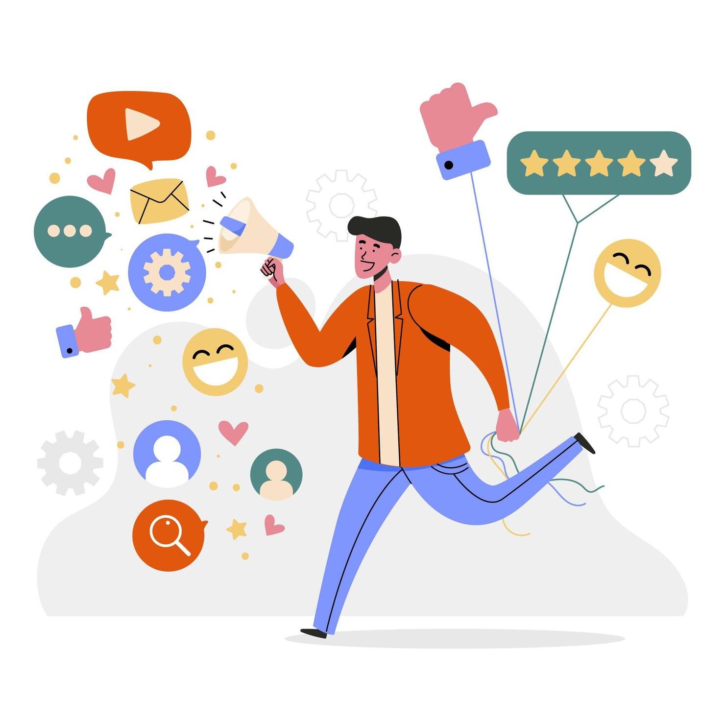 Digital Marketing High Performing Ads Graphics