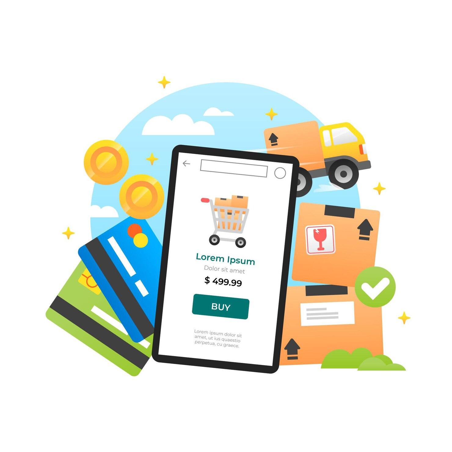 Ecommerce Solutions Graphics | CANWS