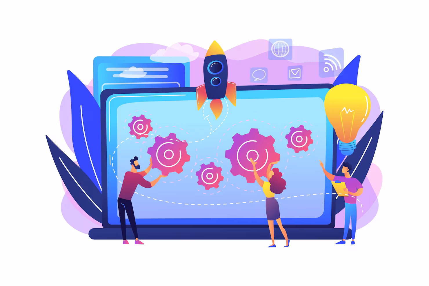 Development Services Graphics