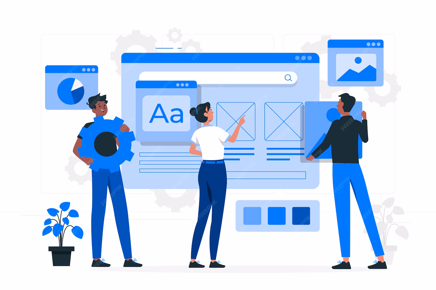 Web Designing Services Explained In Graphics | CANWS