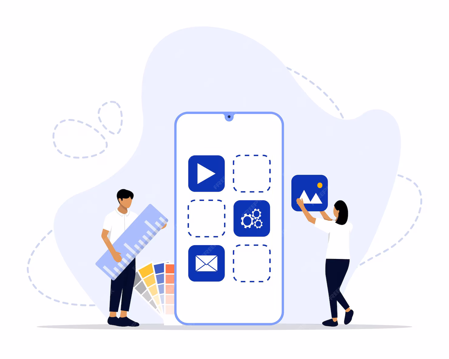 Mobile App UI/UX Design Concept | Graphics | CANWS