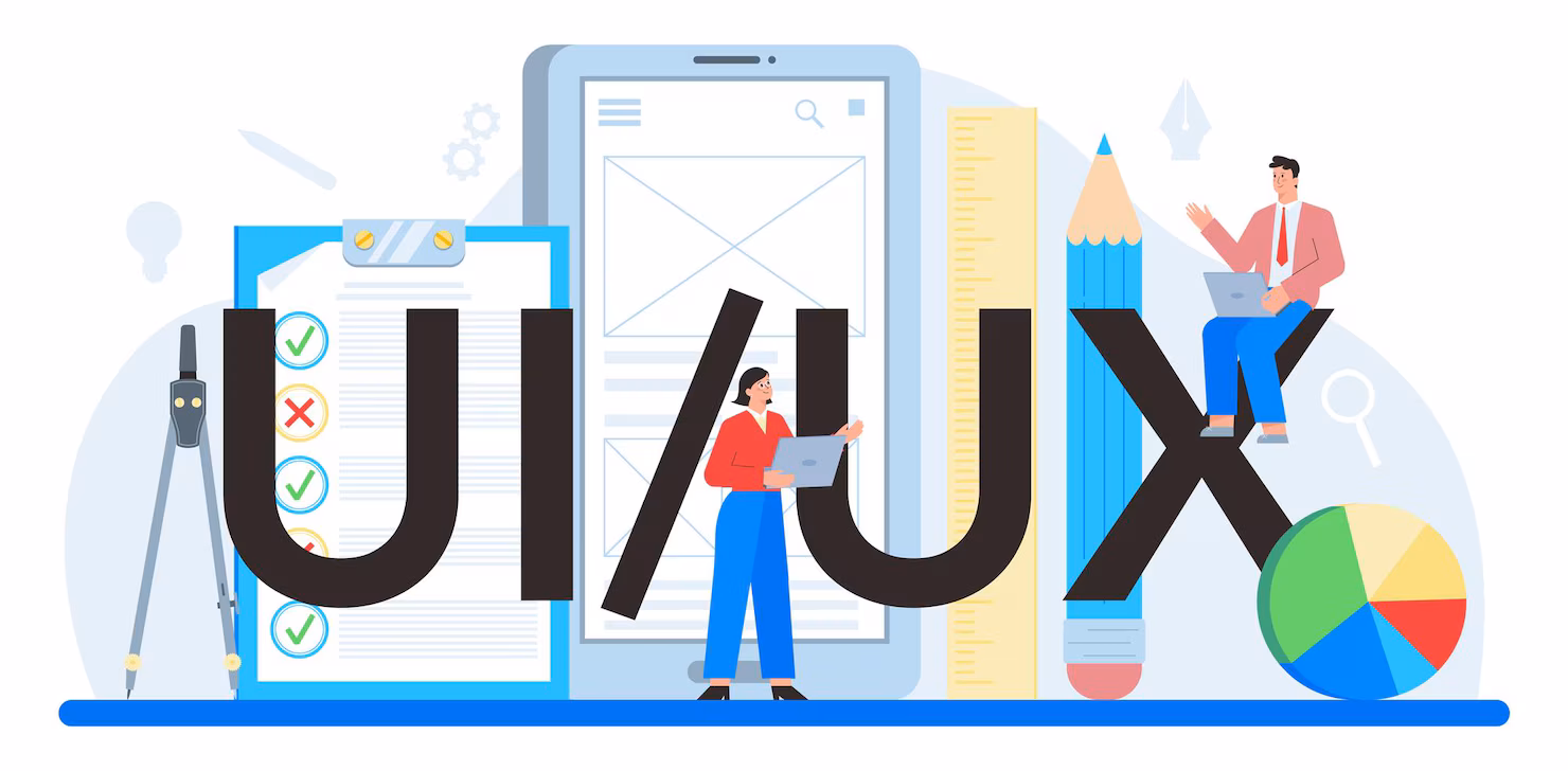 UI/UX Typographic Header App Interface Improvement | Graphics | CANWS