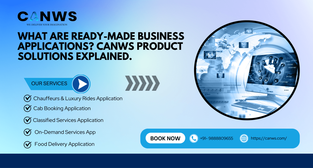 What Are Ready-Made Business Applications? CANWS Product Solutions Explained