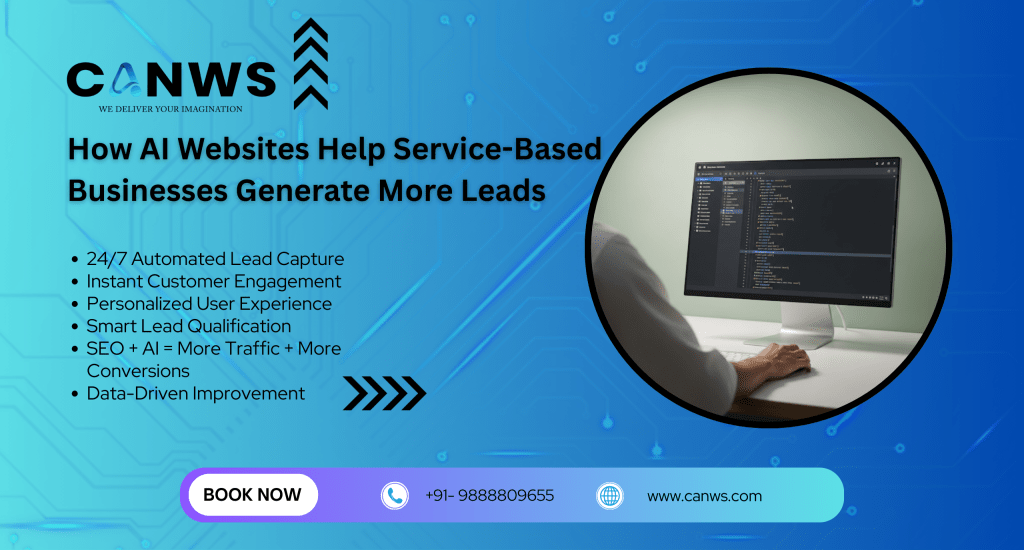 How AI Websites Help Service-Based Businesses